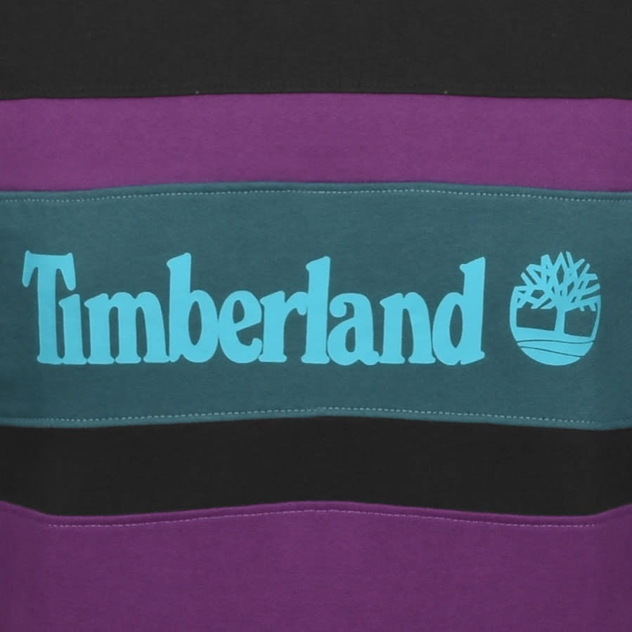 Alternative Image for ProductTimberland Crew Neck Logo Sweatshirt Black3